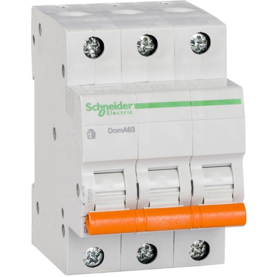 Schneider Domae Miniature Circuit Breaker 3 Pole price in Paksitan