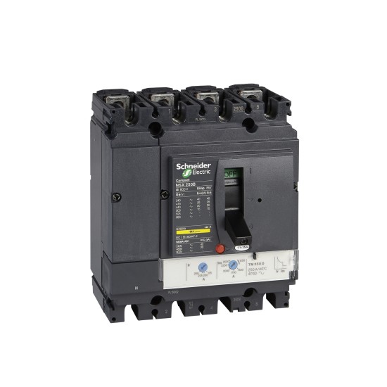 Schneider NSX250N TMD 250A 4 Pole Compact Circuit Breaker price in Paksitan