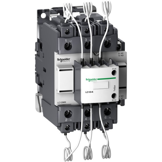 Schneider LC1DTK12 M7 TeSys D Capacitor Duty Contactors price in Paksitan
