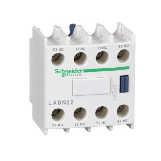 Schneider TeSys D - Screw Clamps Terminals - ACB - LADN22 price in Paksitan