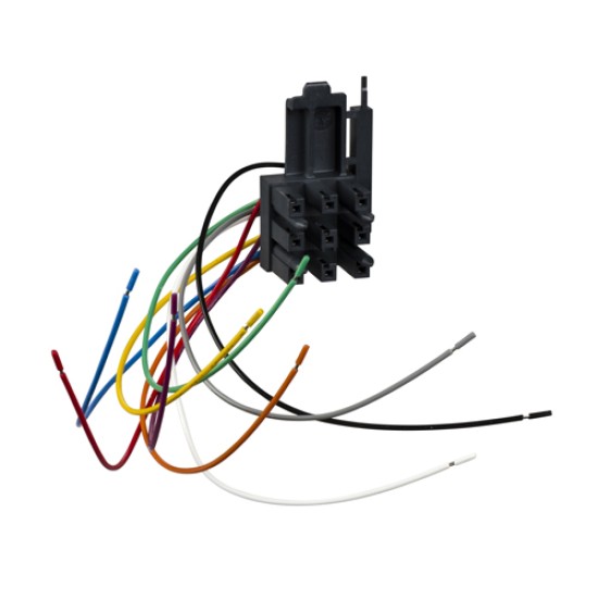 Schneider 9 Wires Moving Connector Base LV429274 price in Paksitan
