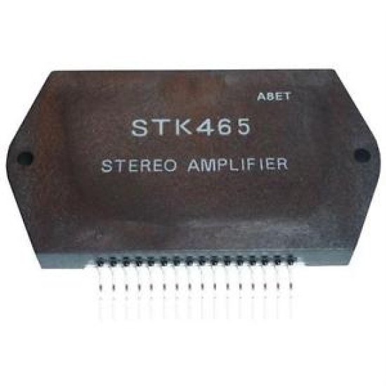 STK 465 Amplifier IC price in Paksitan