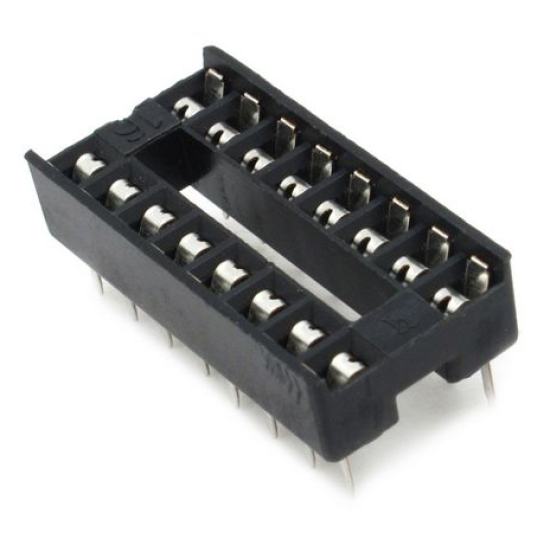 DIP IC Socket 16 Pin price in Paksitan