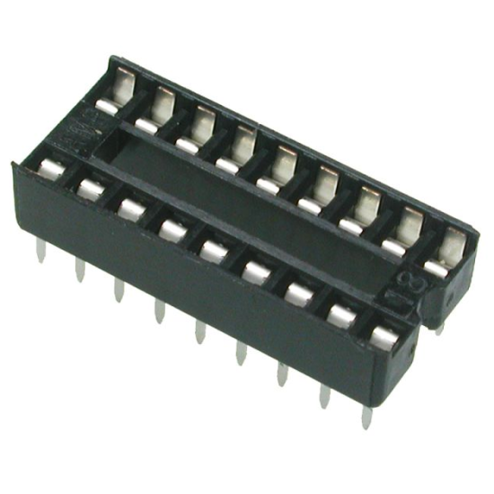 DIP IC Socket 18 Pin price in Paksitan