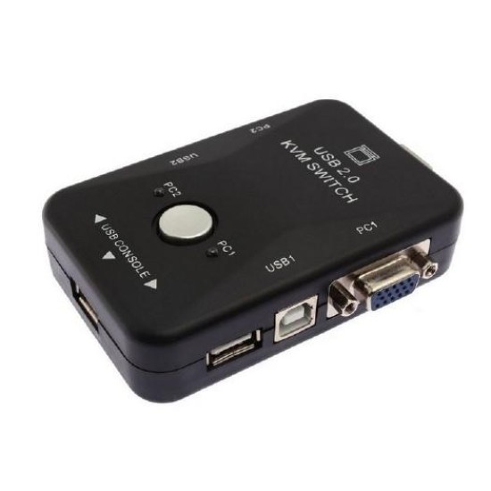 Manual USB 2.0 KVM Switch 2 Port price in Paksitan
