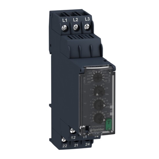 Schneider 3-Phase Voltage control relay RM22TR33 price in Paksitan