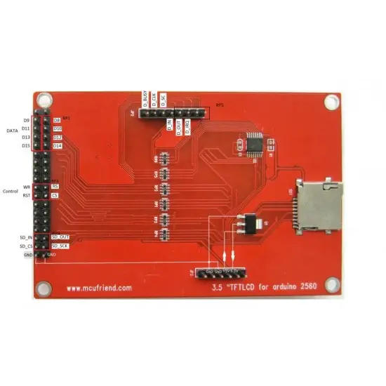 Inch TFT Color Touch LCD Display Screen Module 800*480, 59% OFF