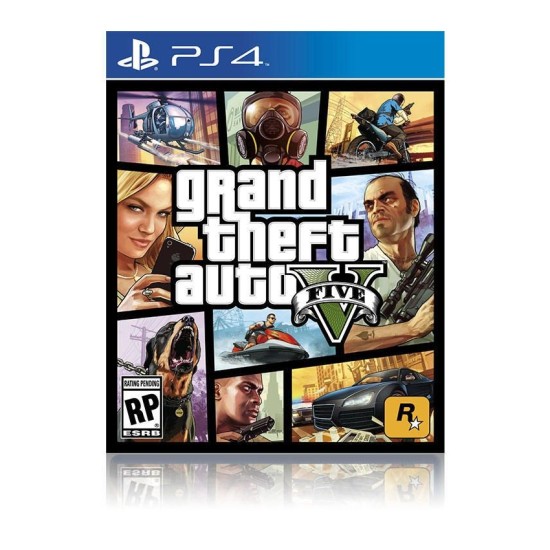 Grand Theft Auto V - PlayStation 4 price in Paksitan