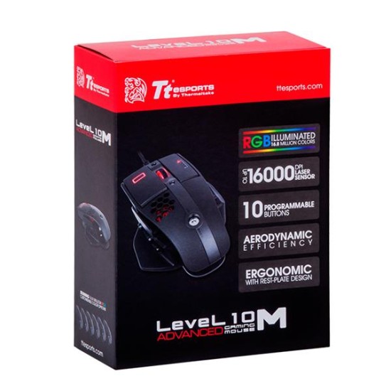 Thermaltake LEVEL 10M Advanced Gaming Mouse price in Paksitan