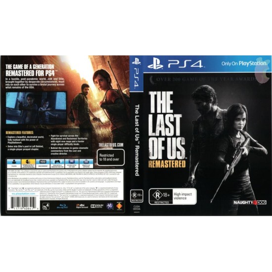The Last of Us PS4 price in Paksitan