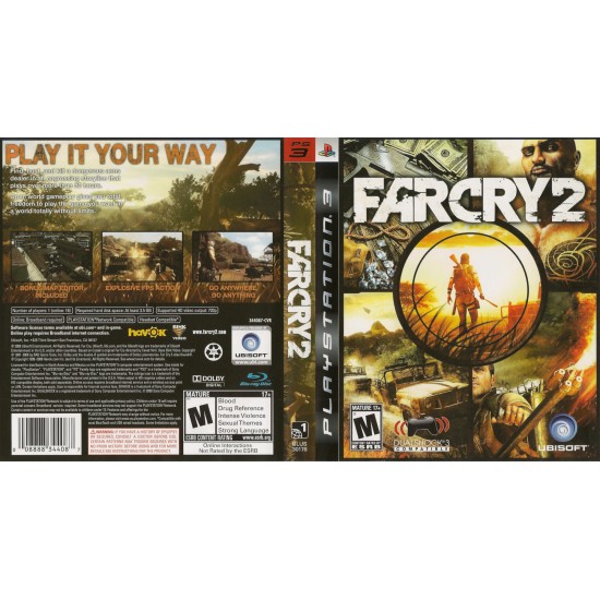 Far Cry 2 - Playstation 3 price in Paksitan