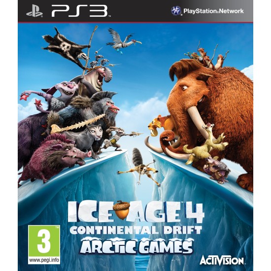 Ice Age 4: Continental Drift Arctic Games - Playstation 3 price in Paksitan