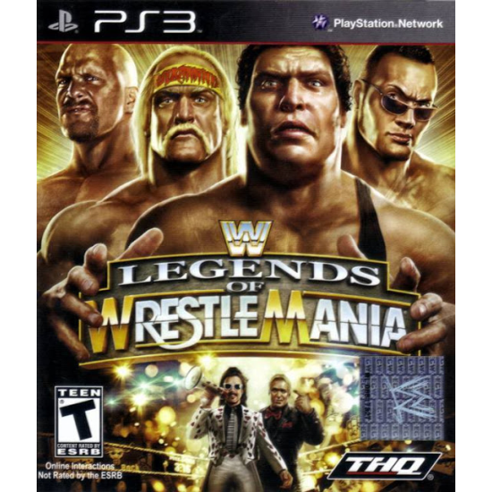 WWE Legends of WrestleMania PlayStation 3 price in Paksitan