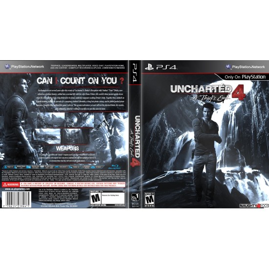 Uncharted 4 - PlayStation 4 price in Paksitan