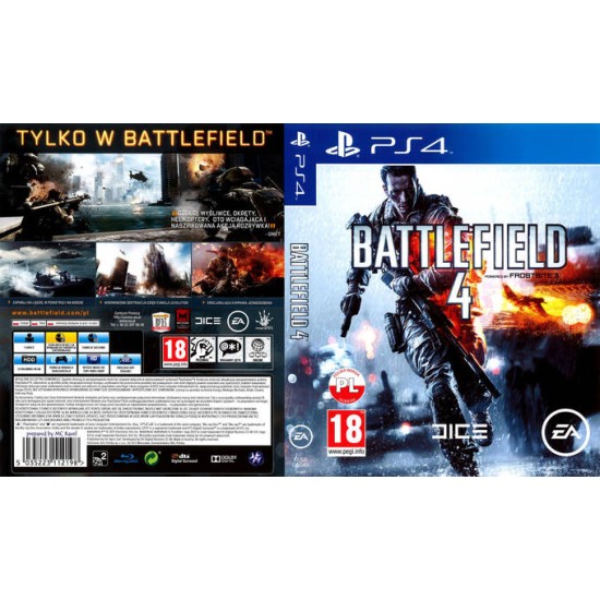 Battlefield 4 - PlayStation 4 price in Paksitan