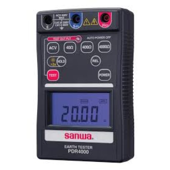 Sanwa PDR-4000 Earth Resistance Tester price in Paksitan