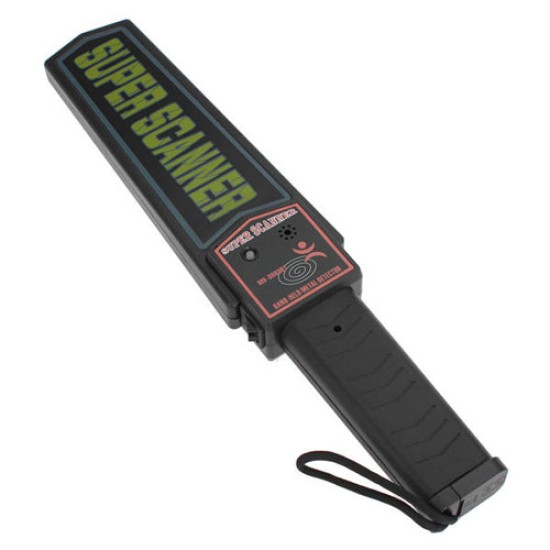 Md3003B1 Security Handheld Metal Detector Alarm And Vibration  Price in Pakistan