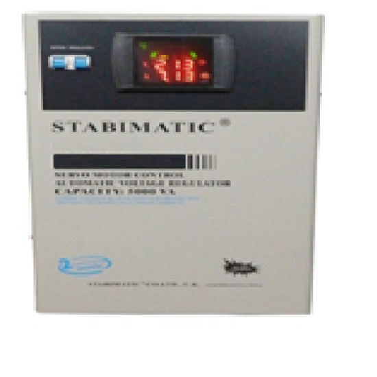 Stabimatic SDD-15KVA Servo Motor Control price in Paksitan
