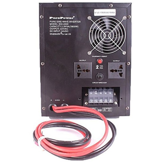Stabimatic SSI-3000 Pure Sine Wave Inverter With Out Battery price in Paksitan