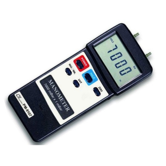 LUTRON PM-9107 Manometer 7000 mbar, differential input price in Paksitan