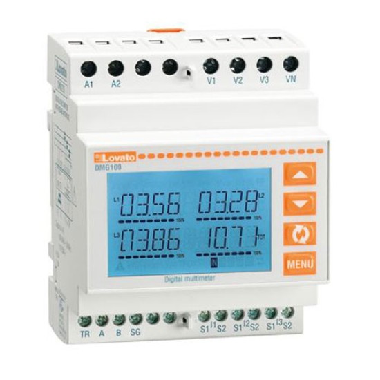Lovato Electric DMG100 Digital Energy Meter & Electrical Power Analyzer price in Paksitan