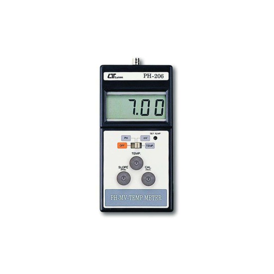 Lutron PH-206 PH MV Temperature Meter