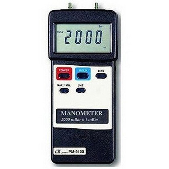 LUTRON PM-9100 Manometer price in Paksitan