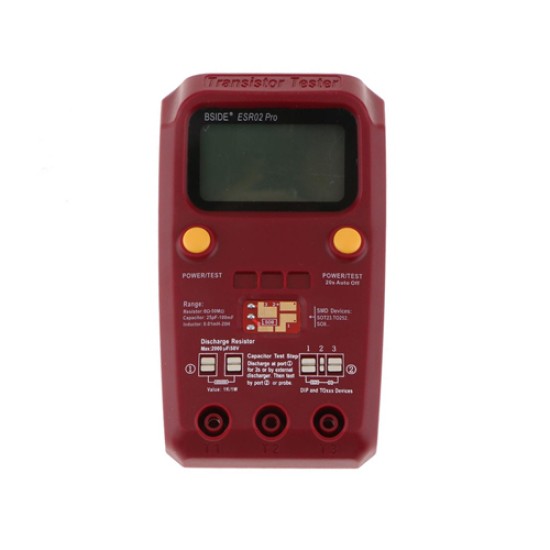 BSIDE ESR02 Pro Digital Transistor Tester price in Paksitan