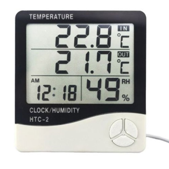 HTC-2 Temperature And Humidity Meter price in Paksitan