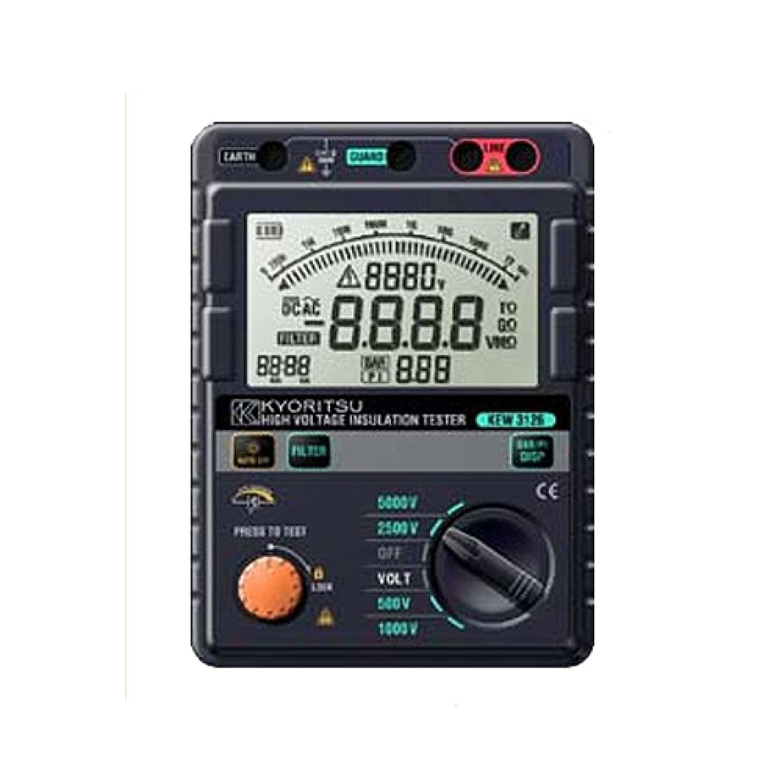 ポイント2倍 :.共立電気計器 KEW8033 検相器 『8033共立』 KYORITSU