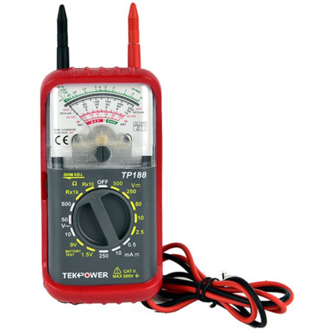 Tekpower TP188 Pocket-Size Analog Multimeter Price in Pakistan ...