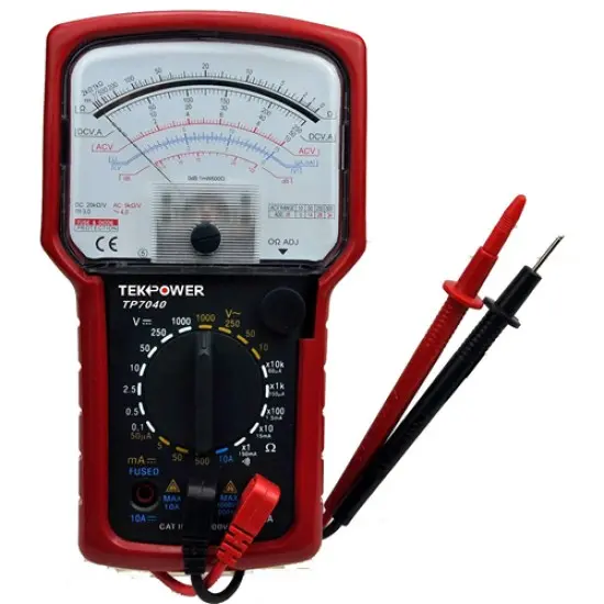 Tekpower TP7040 Analog Multimeter Price in Pakistan | w11stop.com