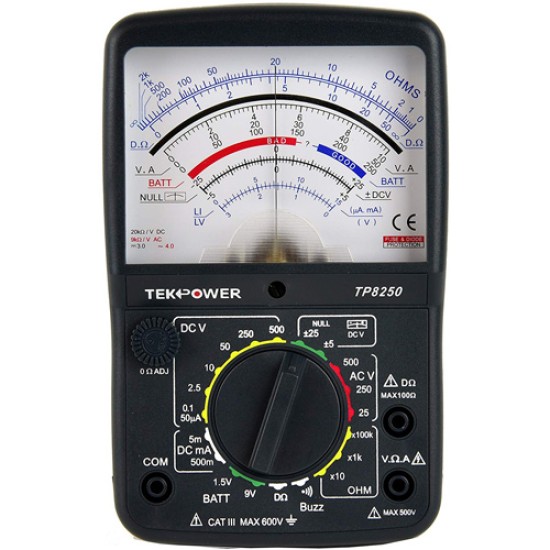 Tekpower TP8250 Analog Multimeter price in Paksitan