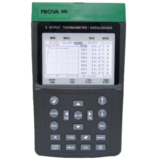 PROVA 800 Multi-Input Thermometer/Datalogger price in Paksitan
