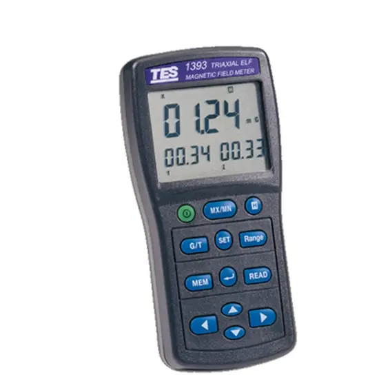 TES 1393 Electro Magnetic Field Tester Price in Pakistan | w11stop.com