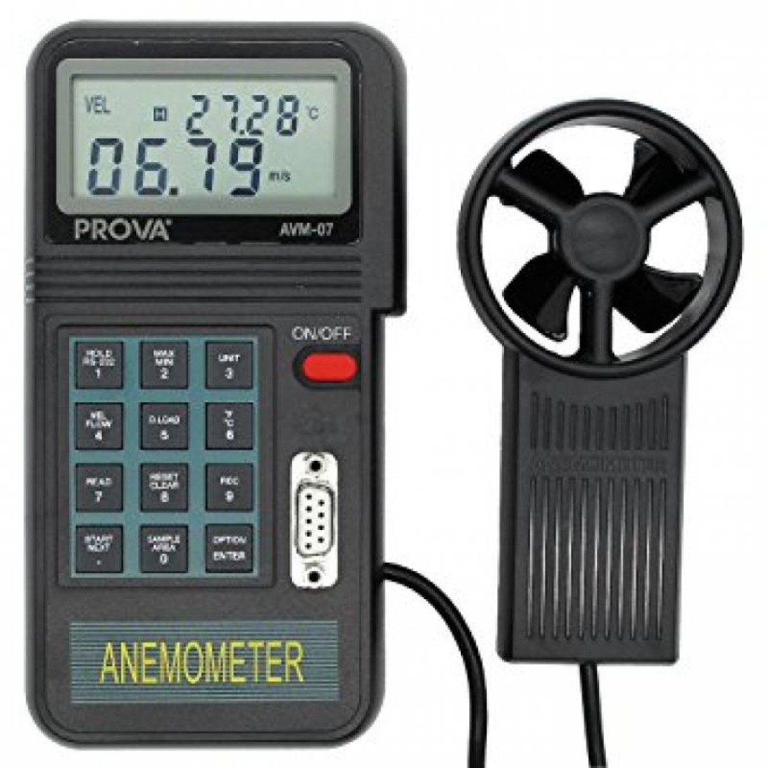 Prova AVM-07 Thermo Anemometer Price In Pakistan | W11stop.com