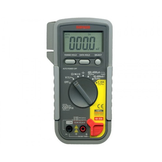 Sanwa CD731a - 20A Measuring Range Digital Multimeter price in Paksitan