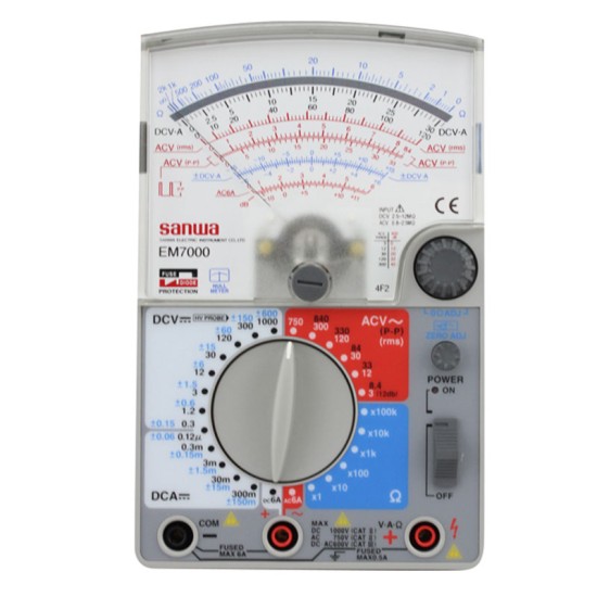 Sanwa EM7000 Analog Multimeter price in Paksitan