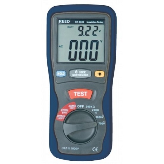 ST-5500 Insulation Tester price in Paksitan