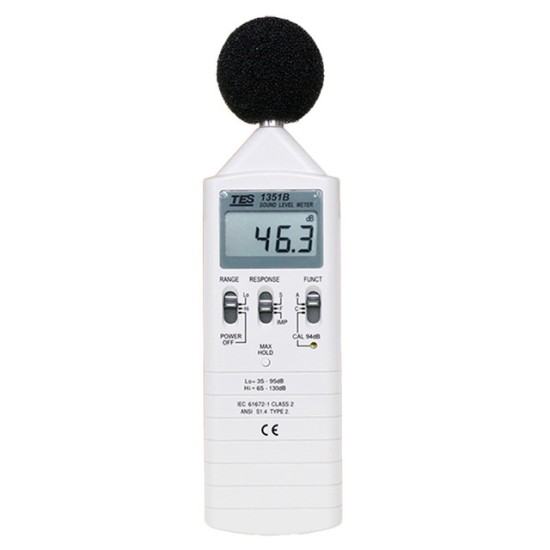 TES-1351B Sound Level Meter price in Paksitan