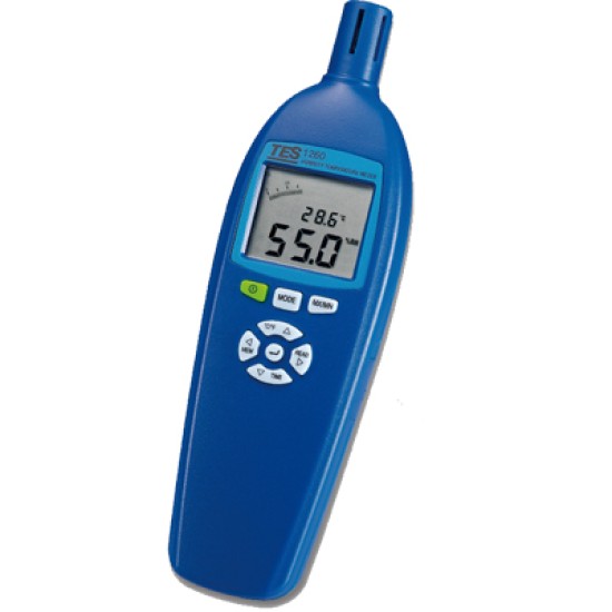 TES-1260 Dual LCD Humidity Temperature Meter price in Paksitan