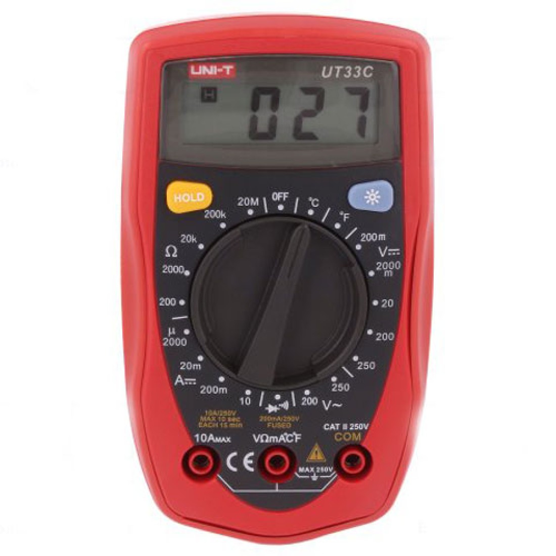 UNI-T UT33C+ Digital Multimeter Price in Pakistan | w11stop.com