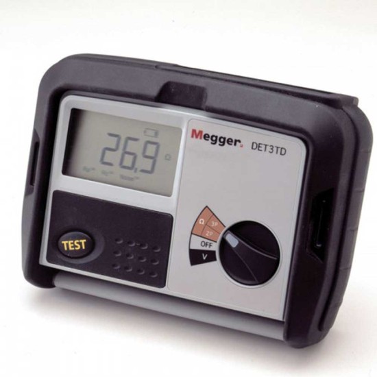 Megger DET3TD 3 Terminal Ground Resistance Tester price in Paksitan