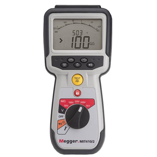 Megger MIT410 Insulation Tester price in Paksitan
