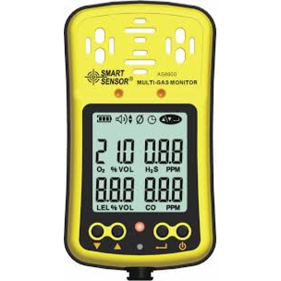 Smart Sensor AS8900 Multi-Gas Monitor price in Paksitan