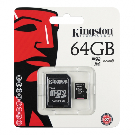 64 GB Kingston Memory Card price in Paksitan