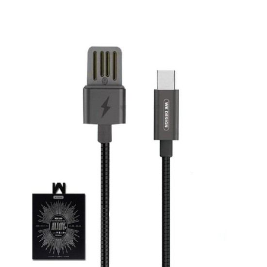 WDC-039 WK Alloy Steel Wire USB Cable for Android price in Paksitan