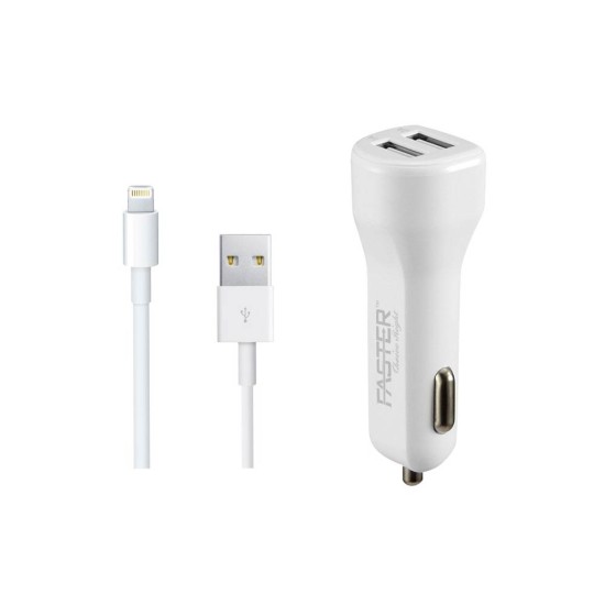 FASTER FCC-200 CAR CHARGER price in Paksitan