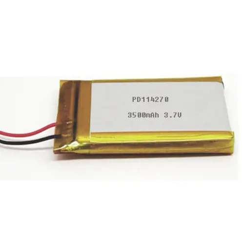 Lithium Ion Polymer Battery Ideal For Feathers - 3.7V 400mAh 
