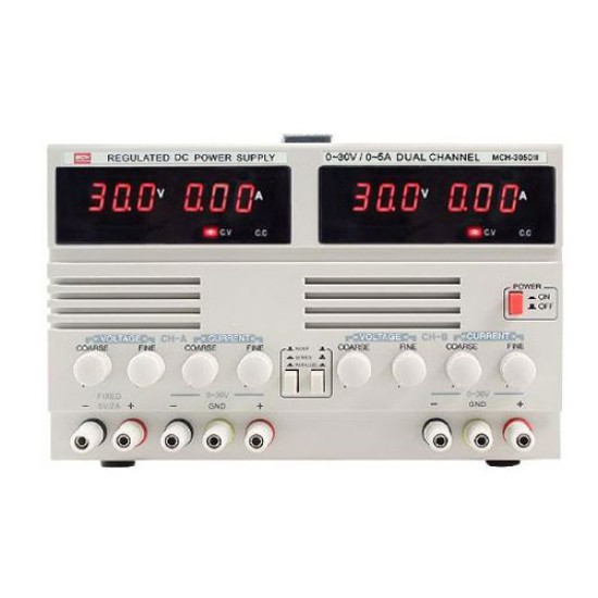 MCH-305D II DC Power Supply 30V 5A price in Paksitan